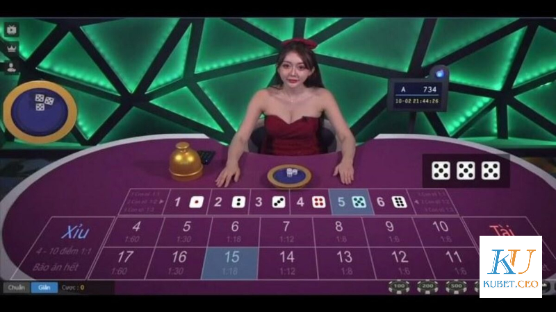 Cách tính tiền thắng sicbo ở Kubet