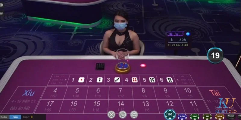 Các cửa cược tại Kubet