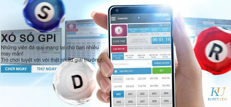 Sơ lược về xổ số GPI Kubet