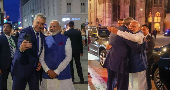 रूस-ऑस्ट्रिया के दौरे पर PM मोदी
